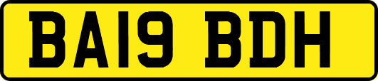 BA19BDH