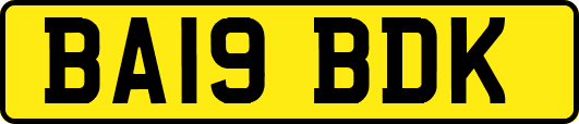 BA19BDK