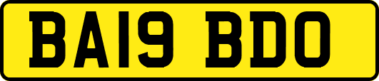 BA19BDO