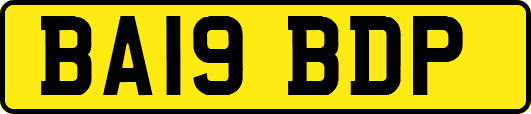 BA19BDP