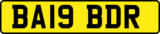 BA19BDR