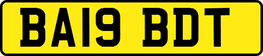 BA19BDT