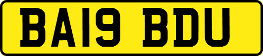 BA19BDU