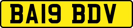 BA19BDV