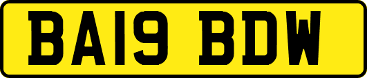 BA19BDW