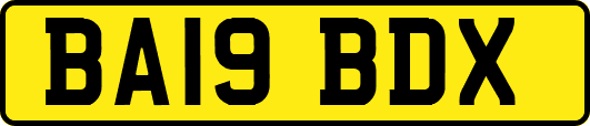 BA19BDX