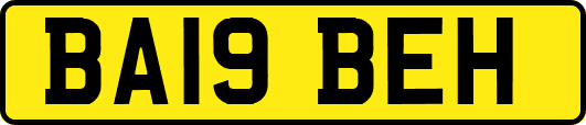BA19BEH