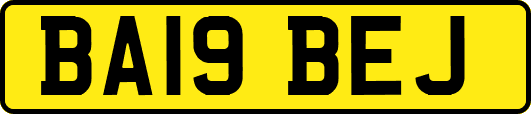 BA19BEJ