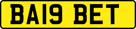 BA19BET