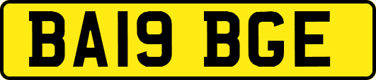 BA19BGE