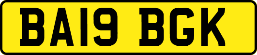 BA19BGK