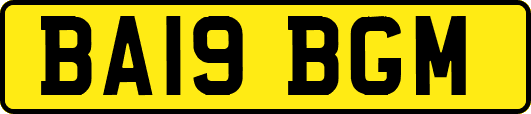 BA19BGM