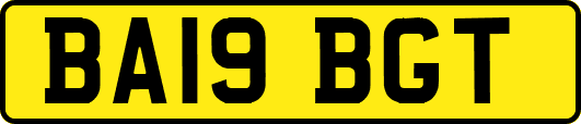 BA19BGT