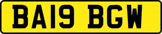 BA19BGW