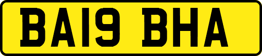 BA19BHA