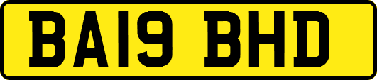 BA19BHD