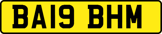 BA19BHM