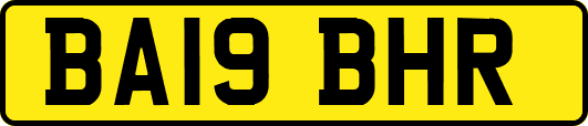 BA19BHR