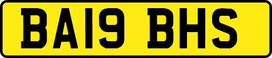 BA19BHS
