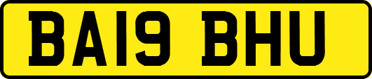 BA19BHU