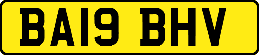 BA19BHV