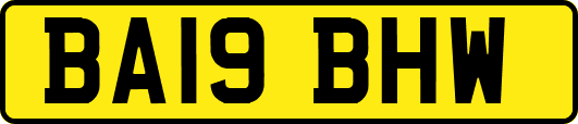 BA19BHW
