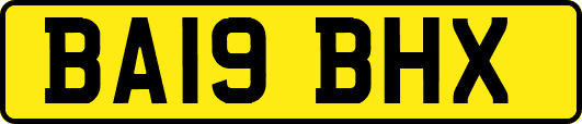 BA19BHX