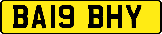 BA19BHY