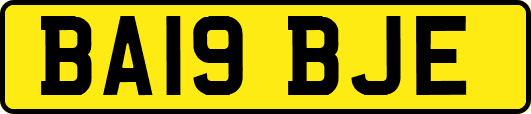 BA19BJE