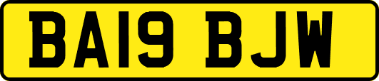BA19BJW