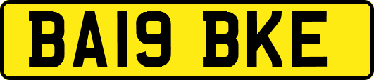 BA19BKE