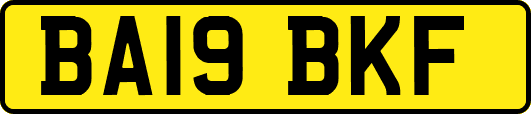 BA19BKF
