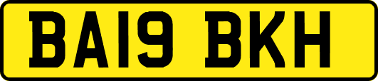 BA19BKH