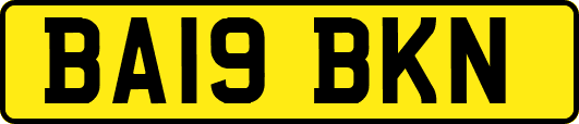 BA19BKN