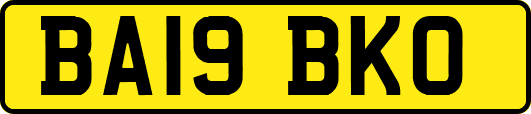 BA19BKO