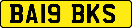 BA19BKS