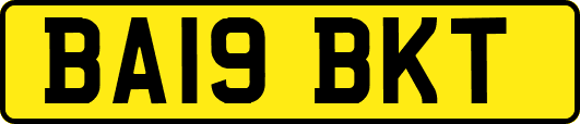 BA19BKT