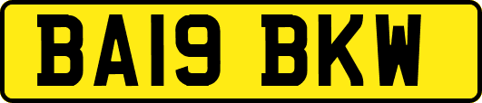 BA19BKW