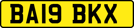 BA19BKX