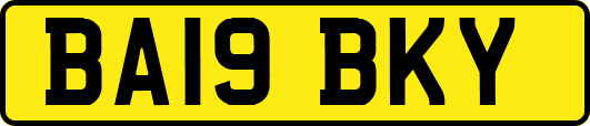 BA19BKY