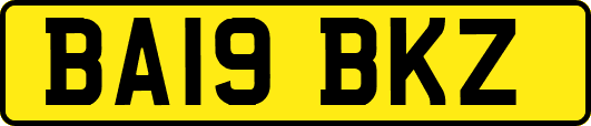 BA19BKZ