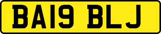 BA19BLJ