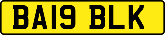 BA19BLK