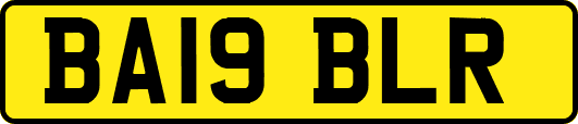 BA19BLR