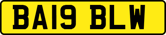 BA19BLW