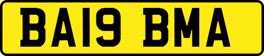 BA19BMA