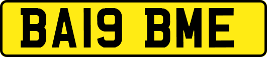 BA19BME