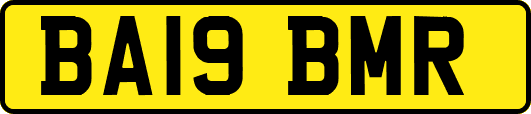 BA19BMR