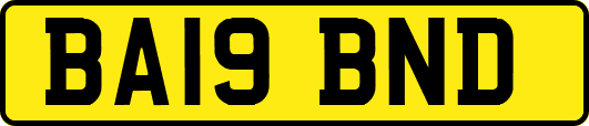 BA19BND