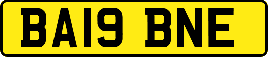 BA19BNE